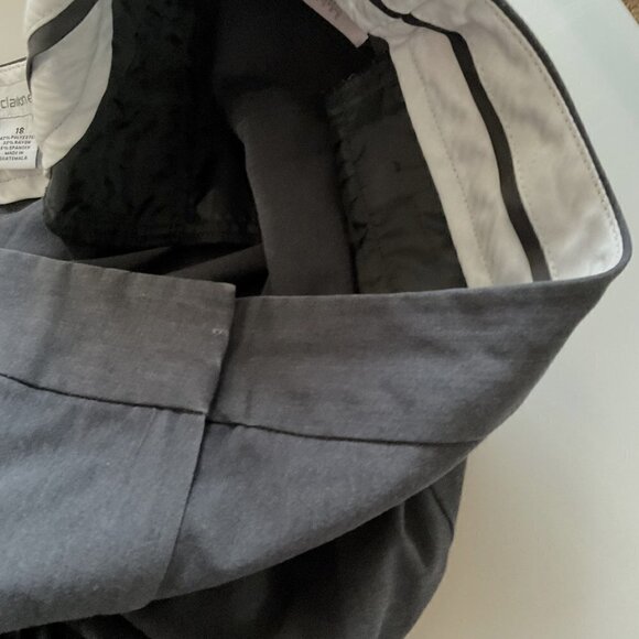 LIZ CLAIBORNE AUDRIA PLUS DRESS PANTS - Picture 14 of 14